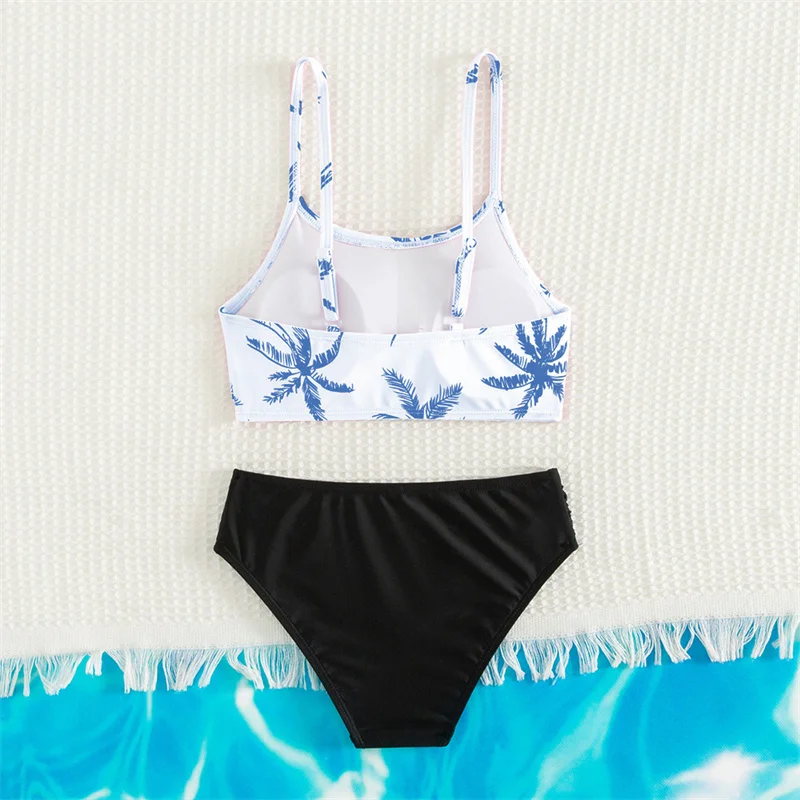 Bikini infantil con volantes para niña – Ideal playa y surf - imagen 2