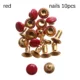 nails red