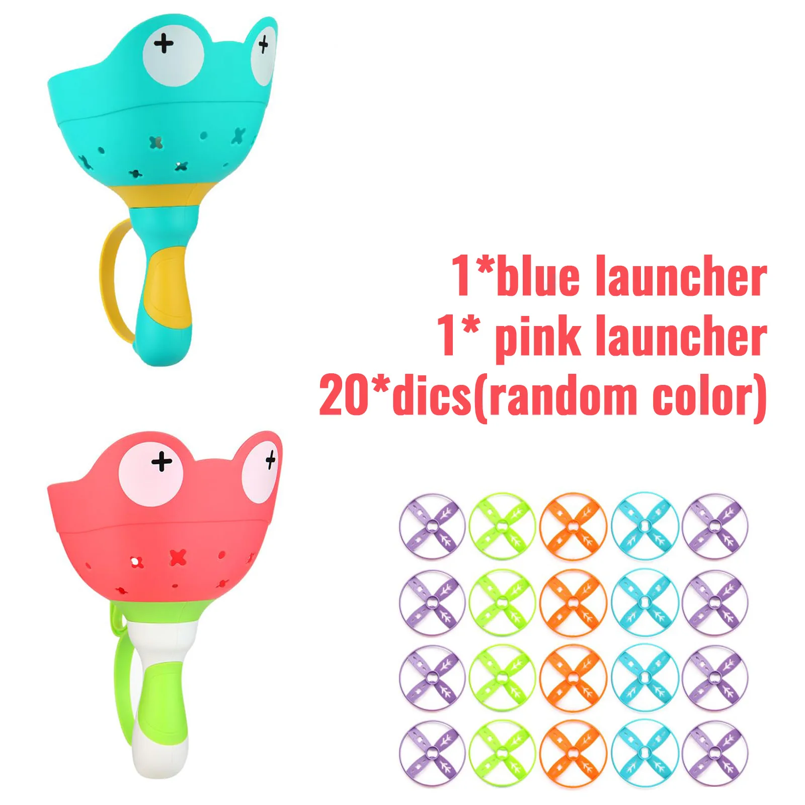 1red 1blue 20disc