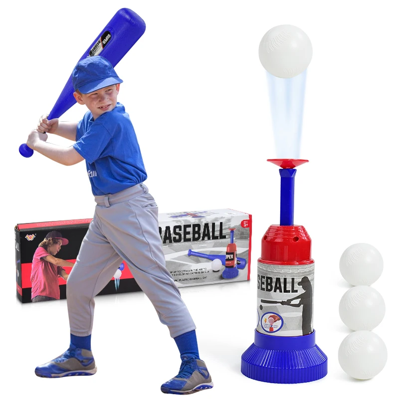Máquina lanzadora de béisbol automática para niños +3 años