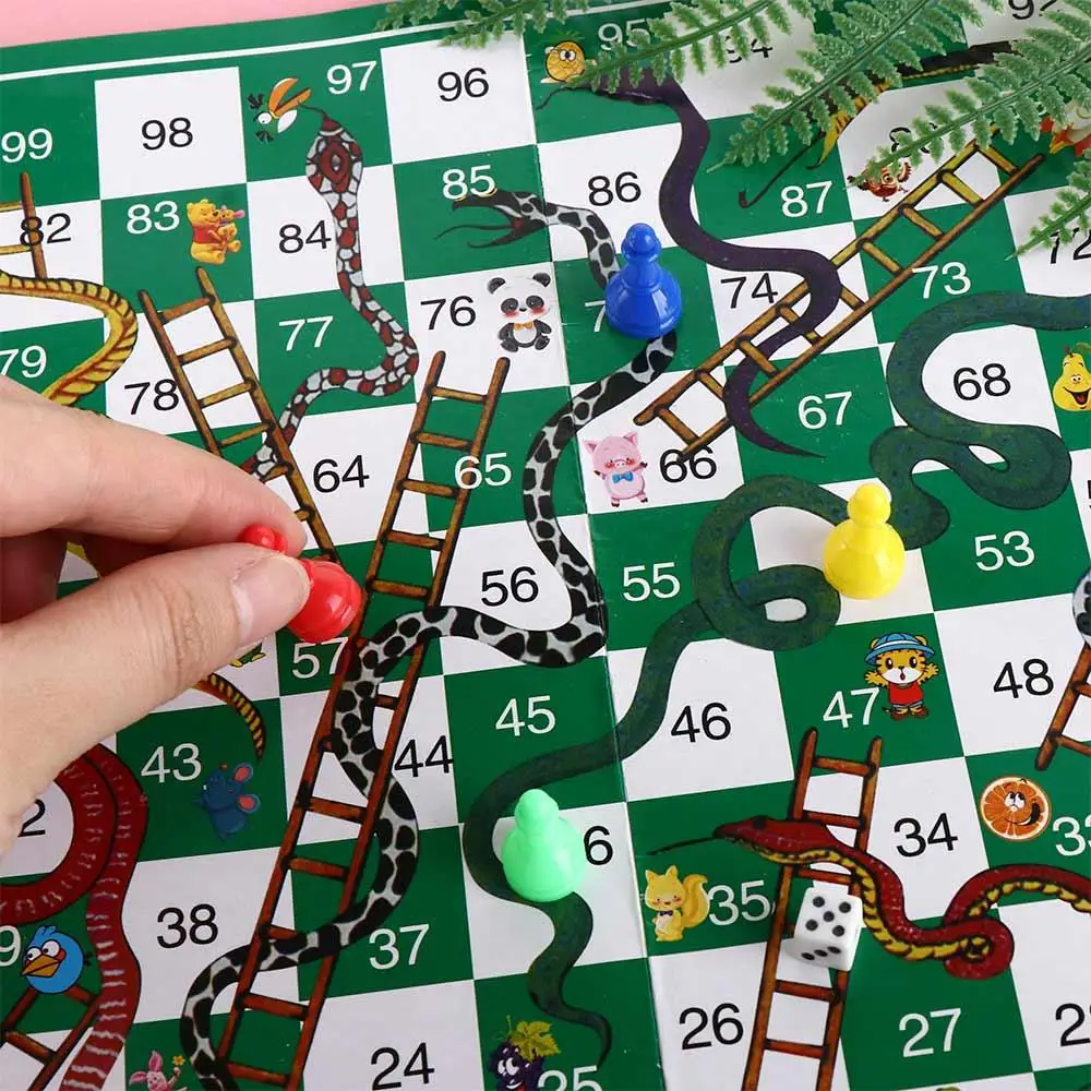 Juego de mesa Serpientes y Escaleras para niños – Diversión familiar - imagen 3