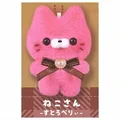 kitten strawberry