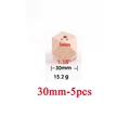 hexagonal  30mm 5pc