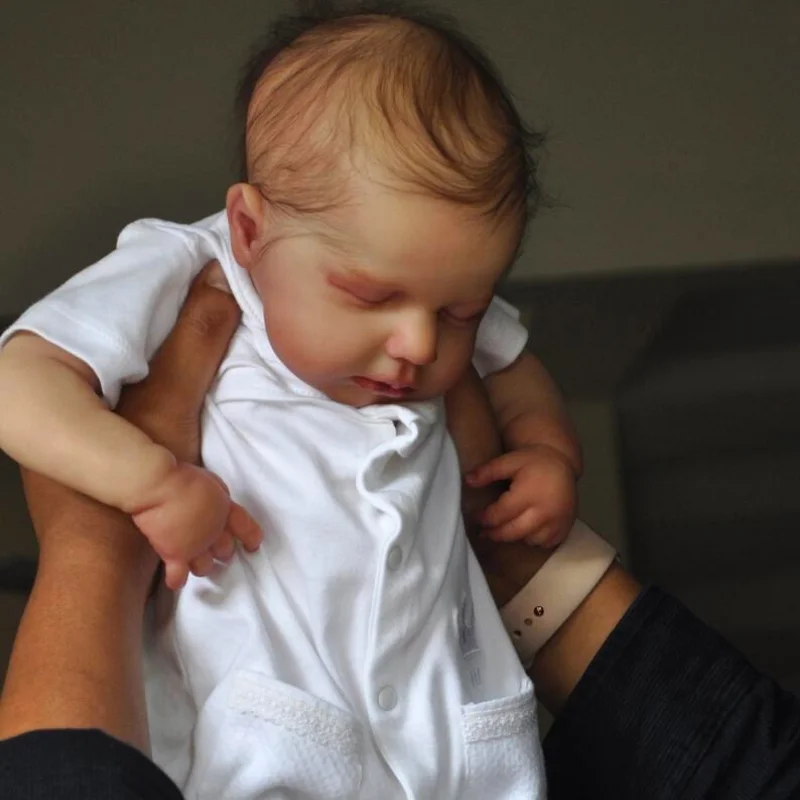 LouLou Kit vinilo bebé Reborn para crear muñeca DIY - imagen 5