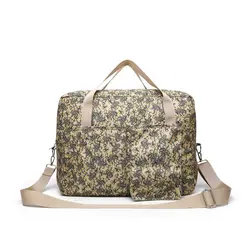Bolsa de pañales acolchada con organizador para mamá – Recién nacido