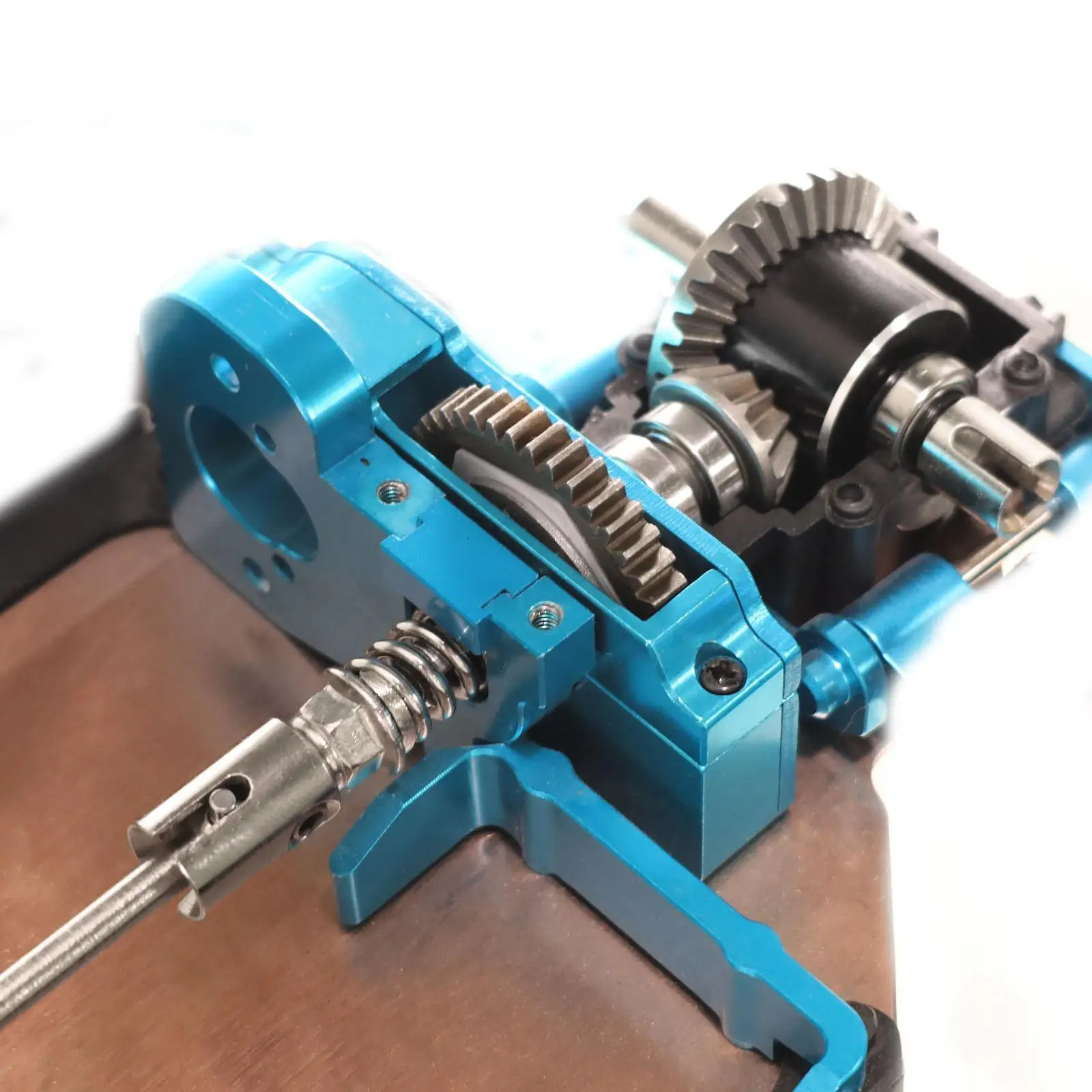 Sliper Clutch Central Drive Shaft Multipurpose High Hardness Remote Control Car 1:12 Scale Modification for 124010 Attachments