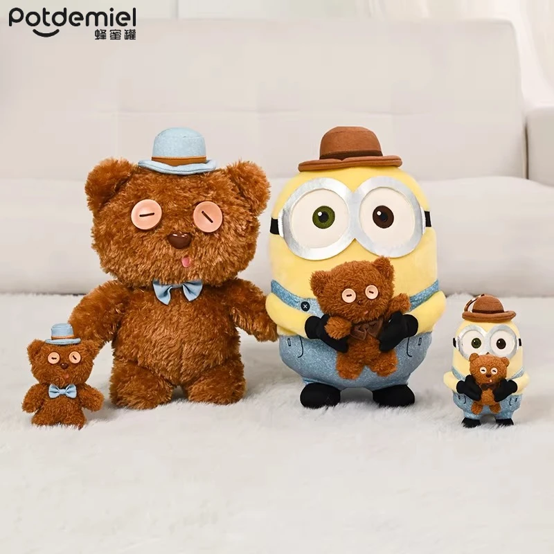 Potdemiel Minion Tim Bear peluche suave para niños - imagen 2