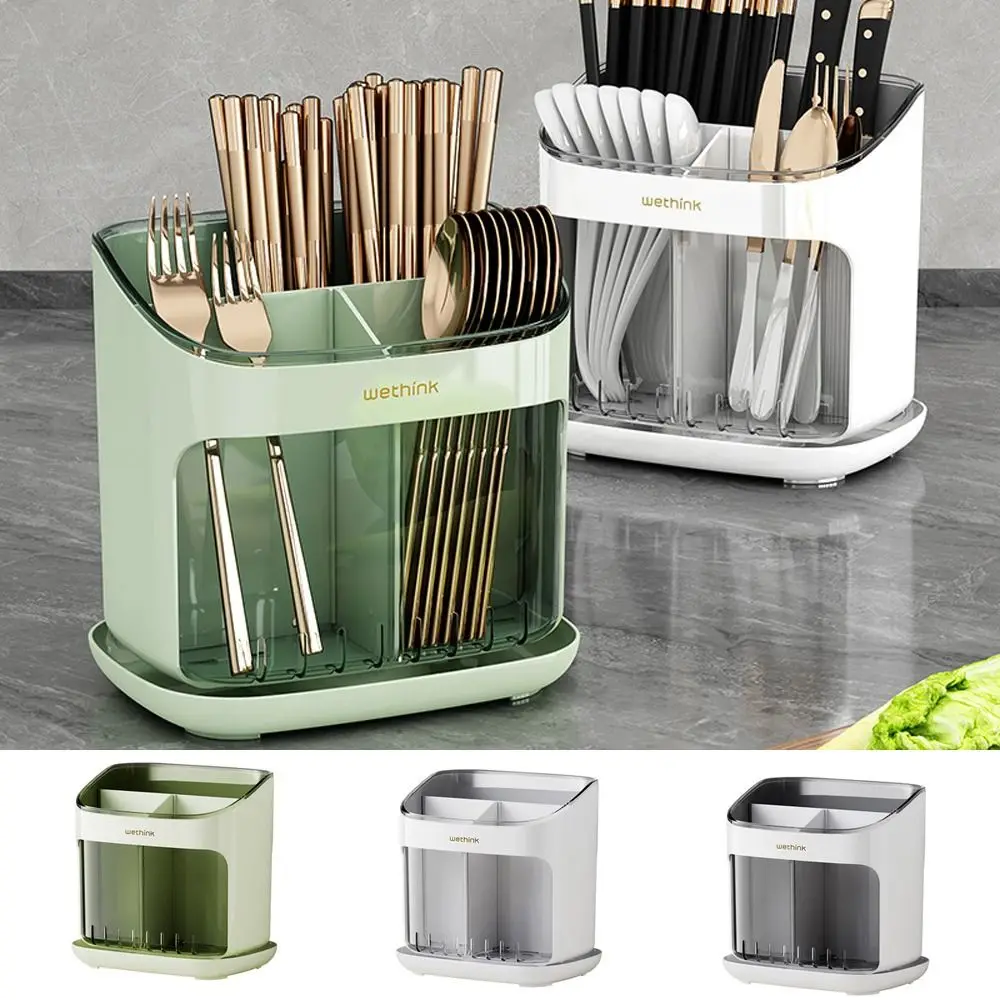 Bandeja desmontable para palillos – Estante cocina multifuncional - imagen 3