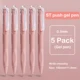Pink-5pcs