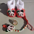 A Baby boot set