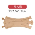 1pc Double Curve
