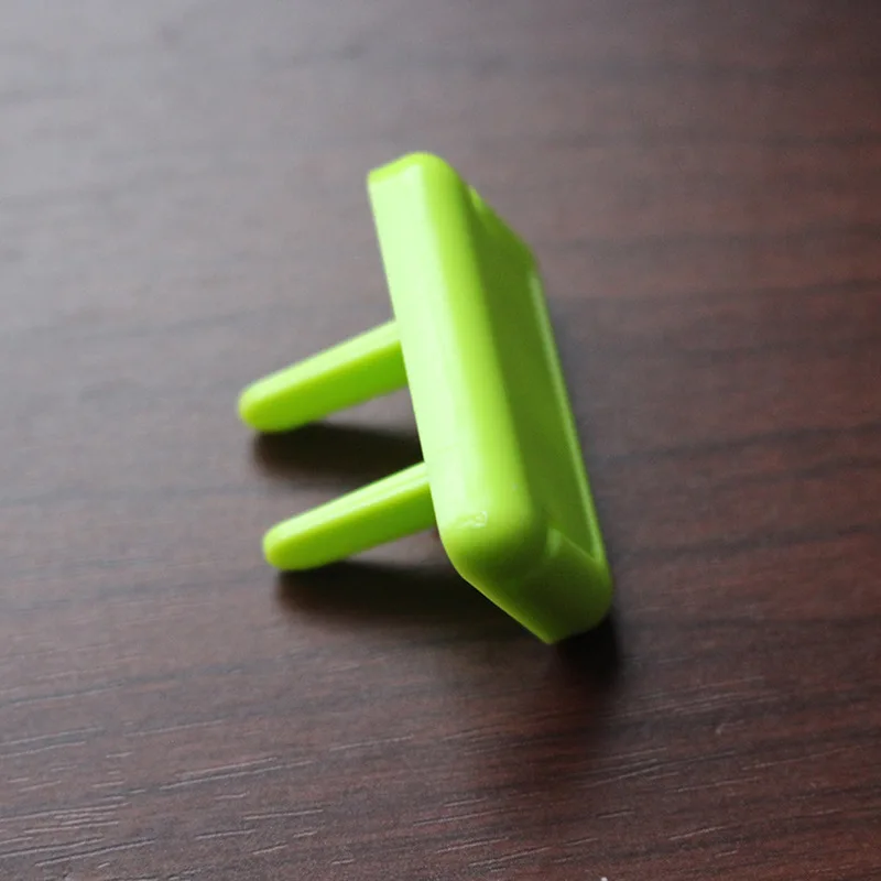2 Hole Green 10pcs
