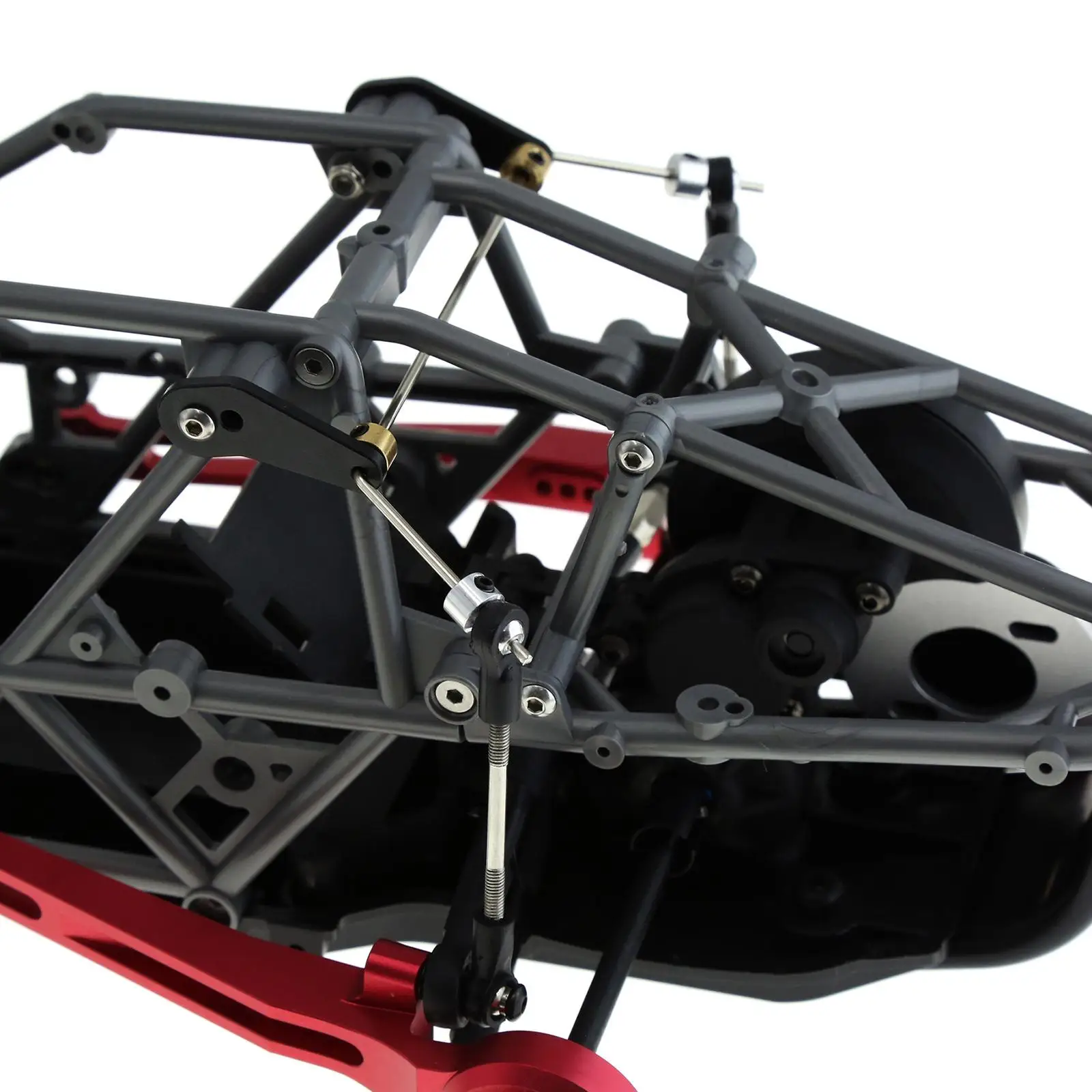 1/10 Scale Universal Portable Spare Parts Stabilizer Set Rear Rear Sway Bar Kits RC Spare Parts for 2WD Bbx-01 BB01 DIY Accs