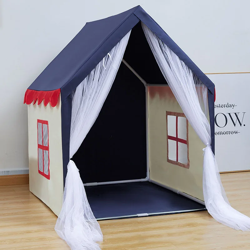 blue tent