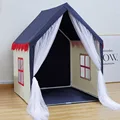 blue tent