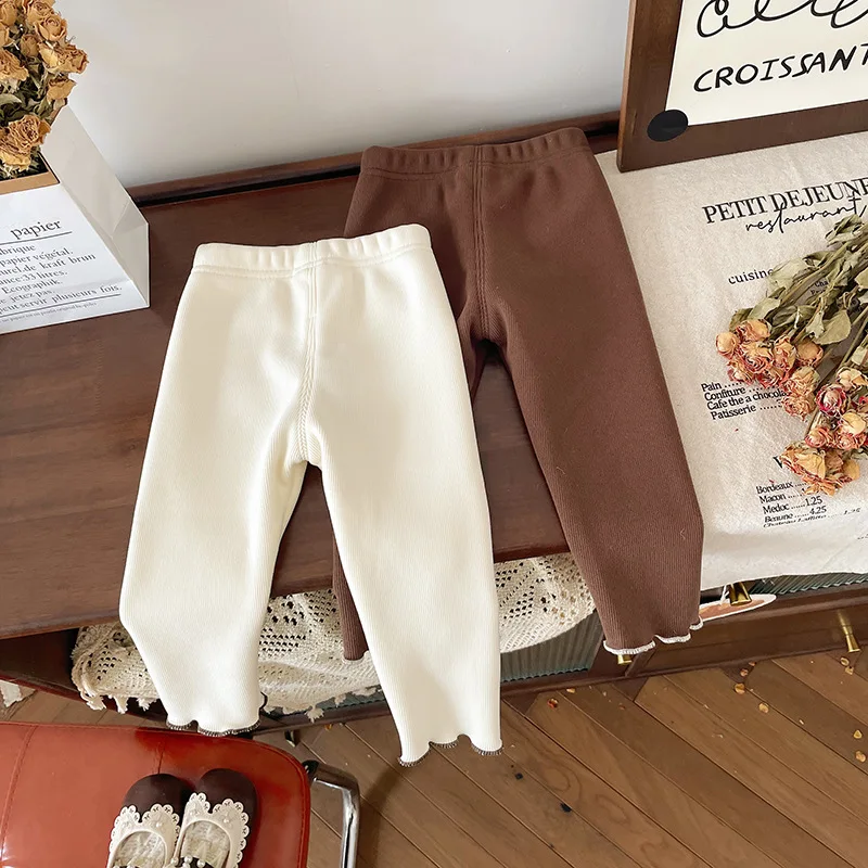 Pantalones acolchados invierno para niños y niñas - imagen 2