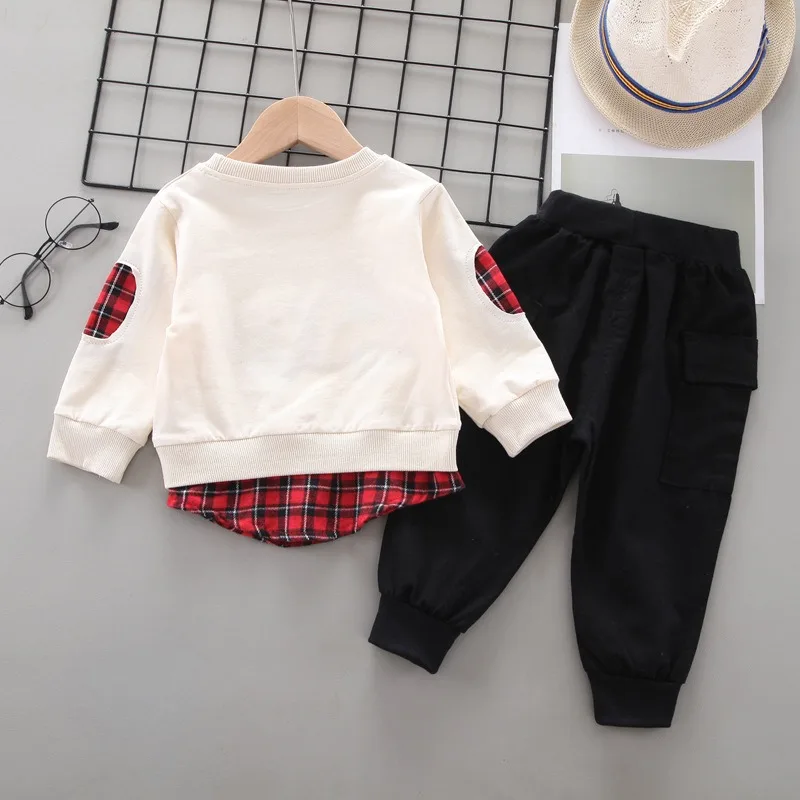Chándal de niña con camiseta y pantalón – conjunto infantil - imagen 3