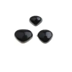Nariz triangular de plástico para muñecos de peluche 3D