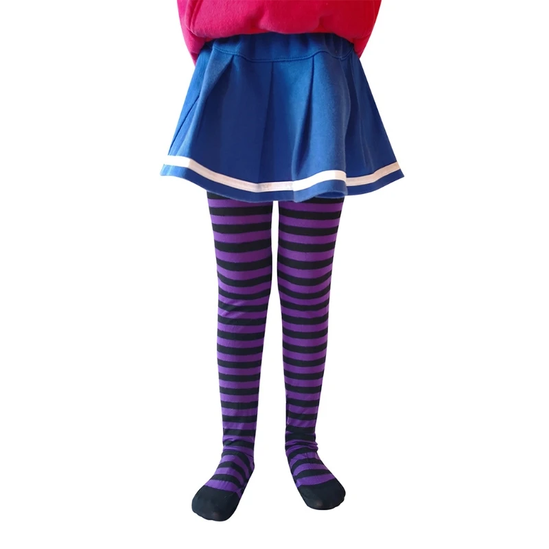 Purple and black str