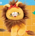 orange lion