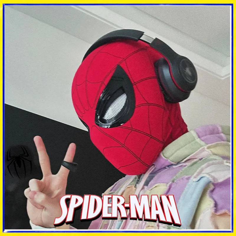 Máscara Spider-Man infantil – Disfraz cosplay Halloween