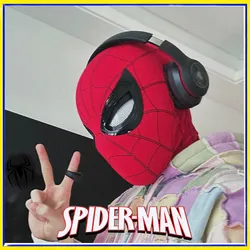 Máscara Spider-Man infantil – Disfraz cosplay Halloween