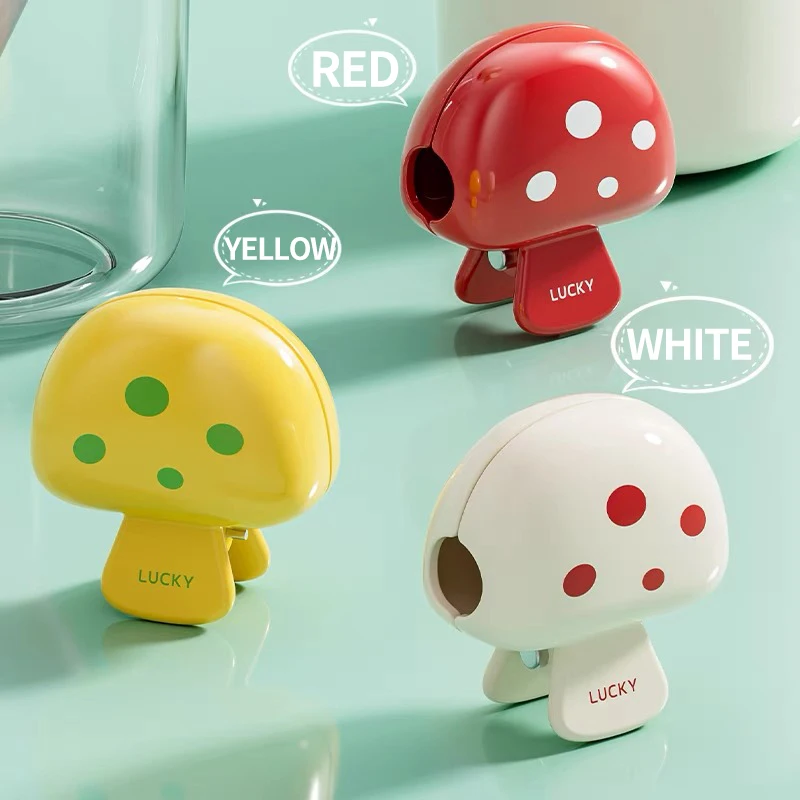 6/3/1 Cubierta para cabezal de cepillo de dientes de viaje - Linda cabeza de cepillo de dientes en forma de seta - Tapa protectora Tapa protectora portátil, adecuada para - imagen 5