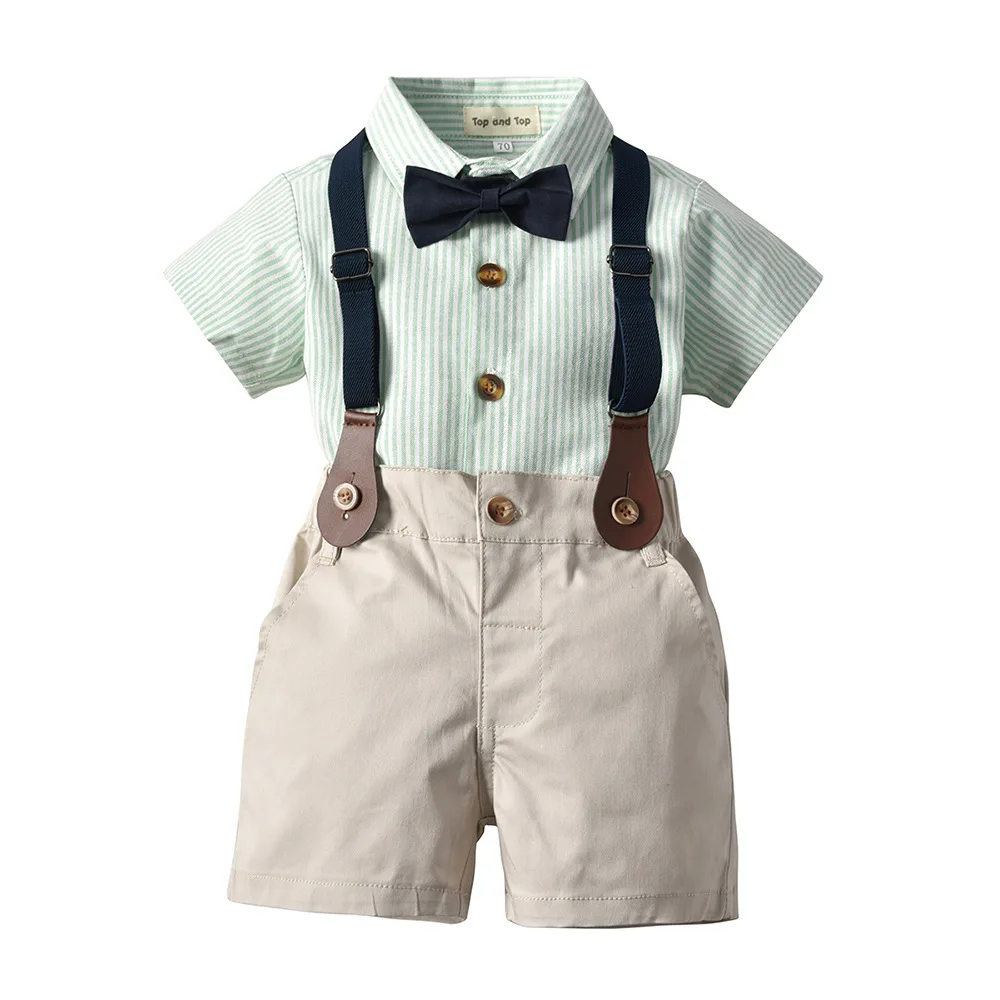 Camisa de verano para niño – Estilo coreano cómodo - imagen 2