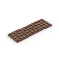 100pcs brown