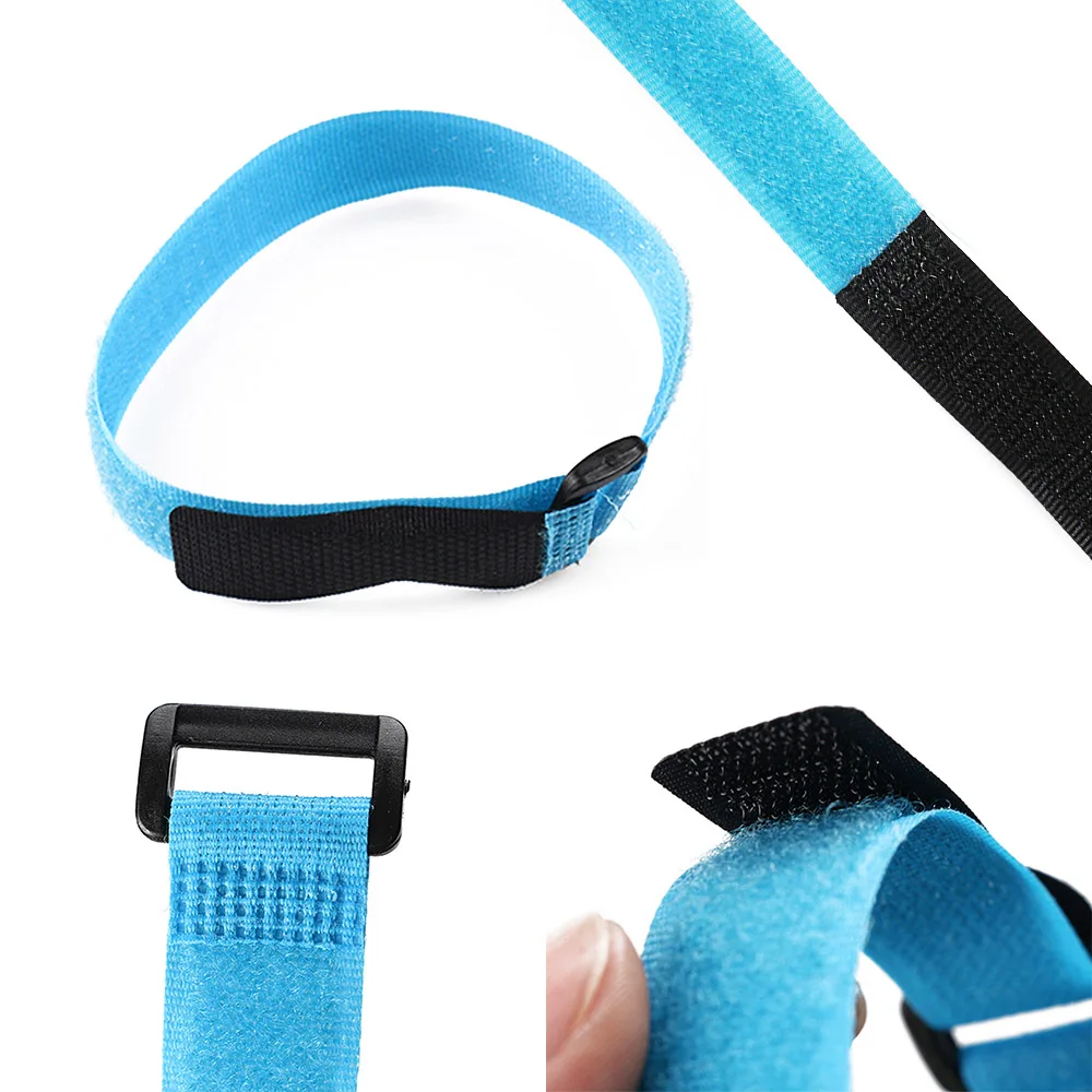 Correa de batería de Lipo para Dron de carreras, pegatina mágica de 10 piezas, 200mm y 300mm para helicóptero de control remoto, avión, FPV, piezas de bricolaje - imagen 5