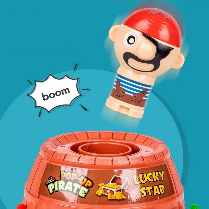Espada de juguete pirata de madera para niños – Juego seguro - imagen 4
