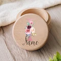 Letter I with name