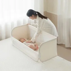 Barandilla anticaída para cama de bebé – Seguridad sin instalación