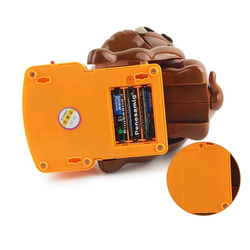 Juguete divertido y complicado para niños, juego de mesa con hueso de roer, cuidado con el perro, no despertar el perro, juguete para fiesta familiar, regalo de Navidad - imagen 4