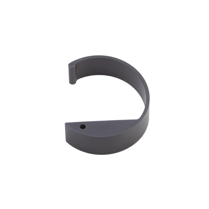 C-shaped gray
