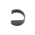 C-shaped gray