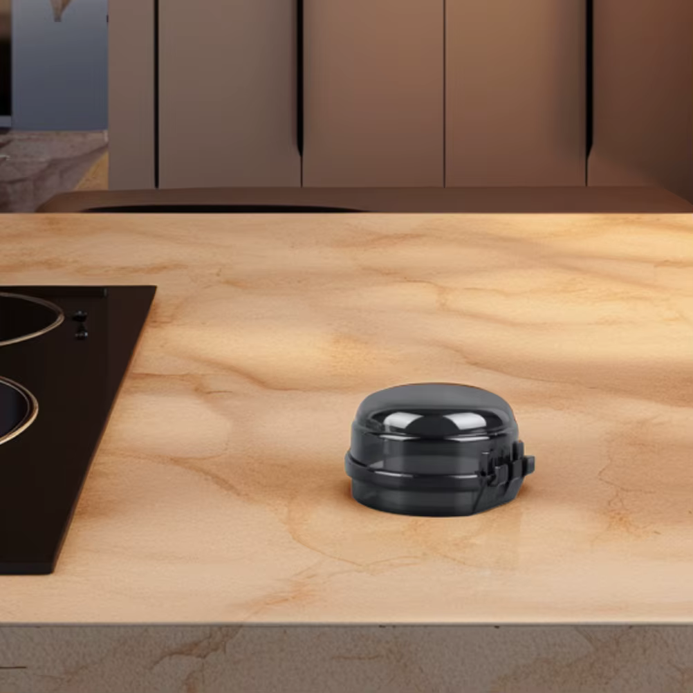 Protectores transparentes para perillas de cocina a prueba de bebés - imagen 5