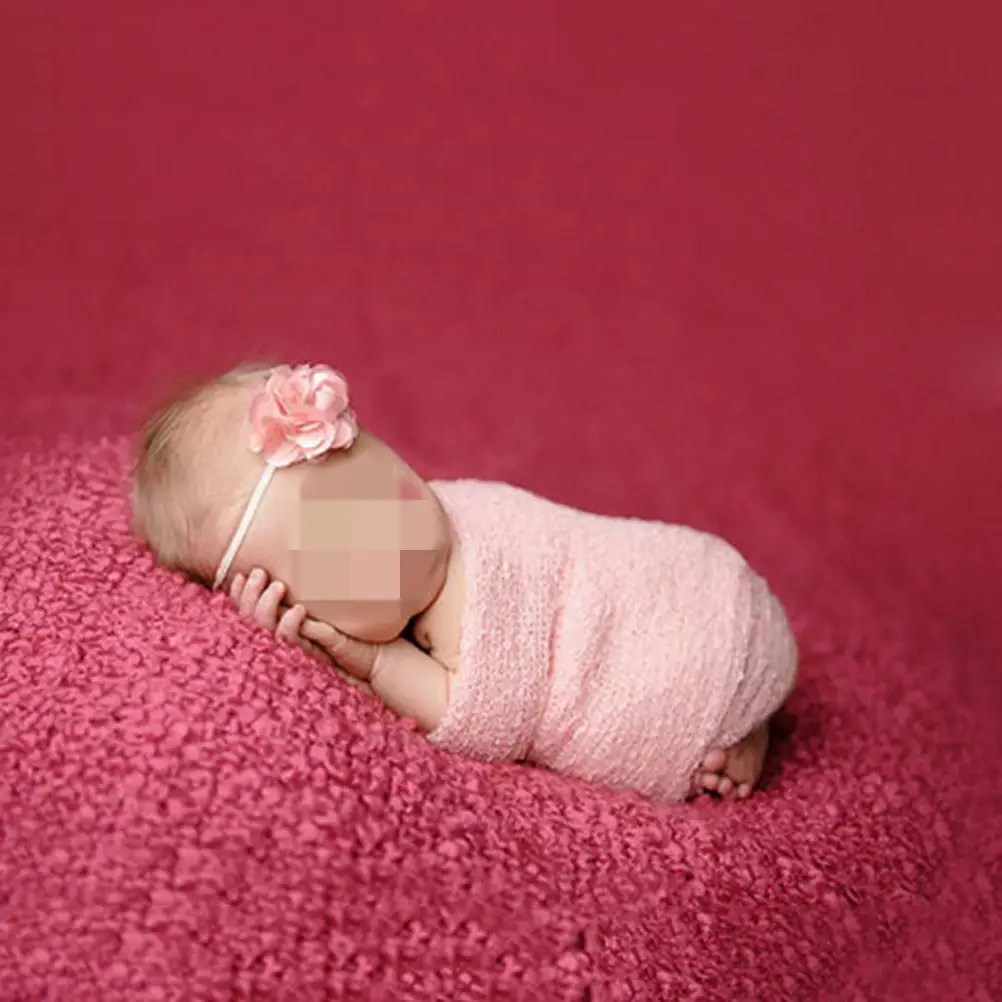 2 uds manta europea y americana para recién nacido niño bebé para fotografía estera infantil - imagen 3
