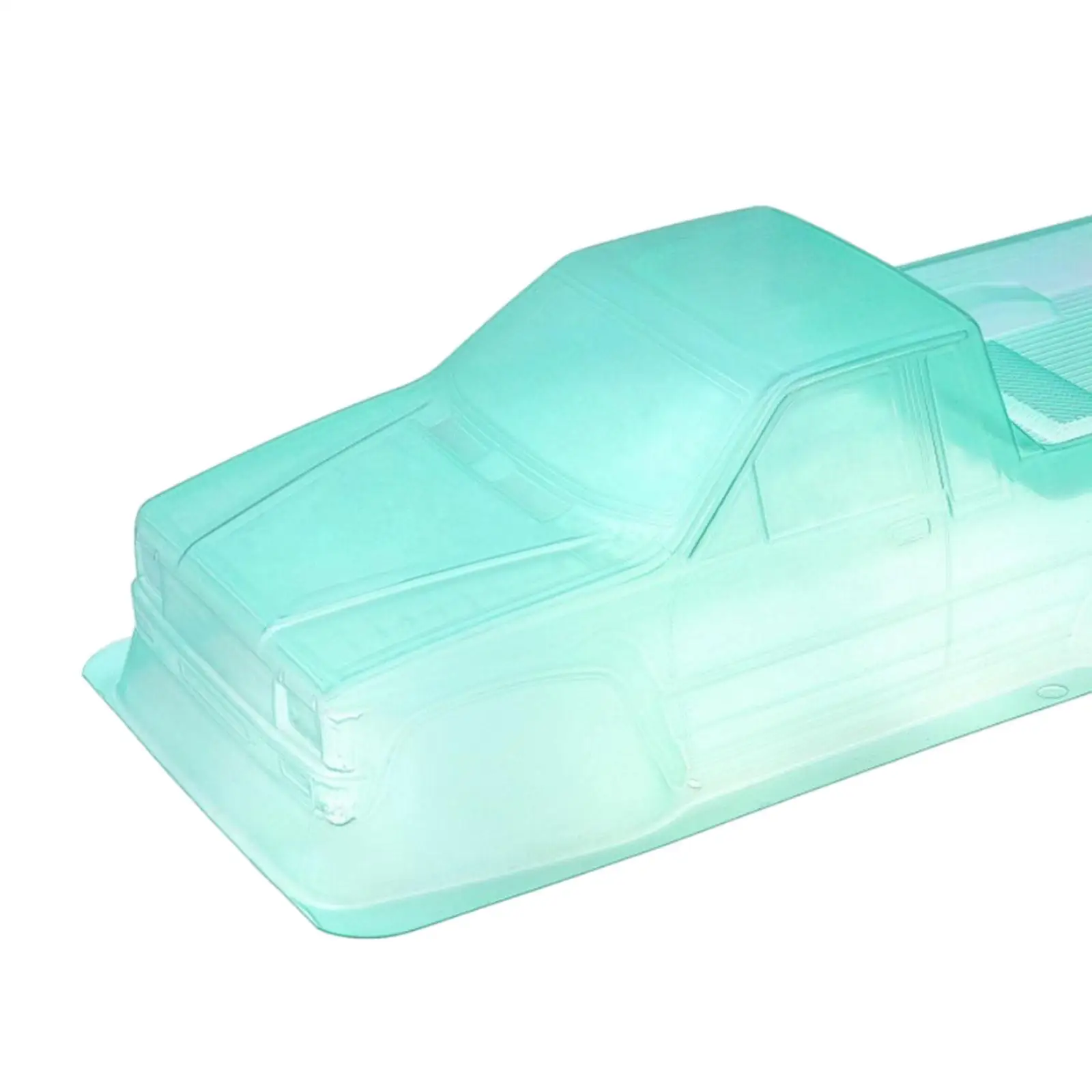 1/10 RC Crawler Car Body Shell Replacement, Car/Truck Bodies,DIY 313mm Wheelbase RC Car PC Body for RC Crawler Parts