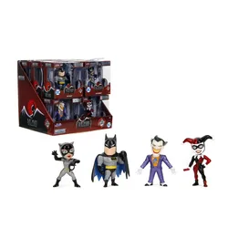 Figuras de acción Jada de metal - Batman y villanos coleccionables