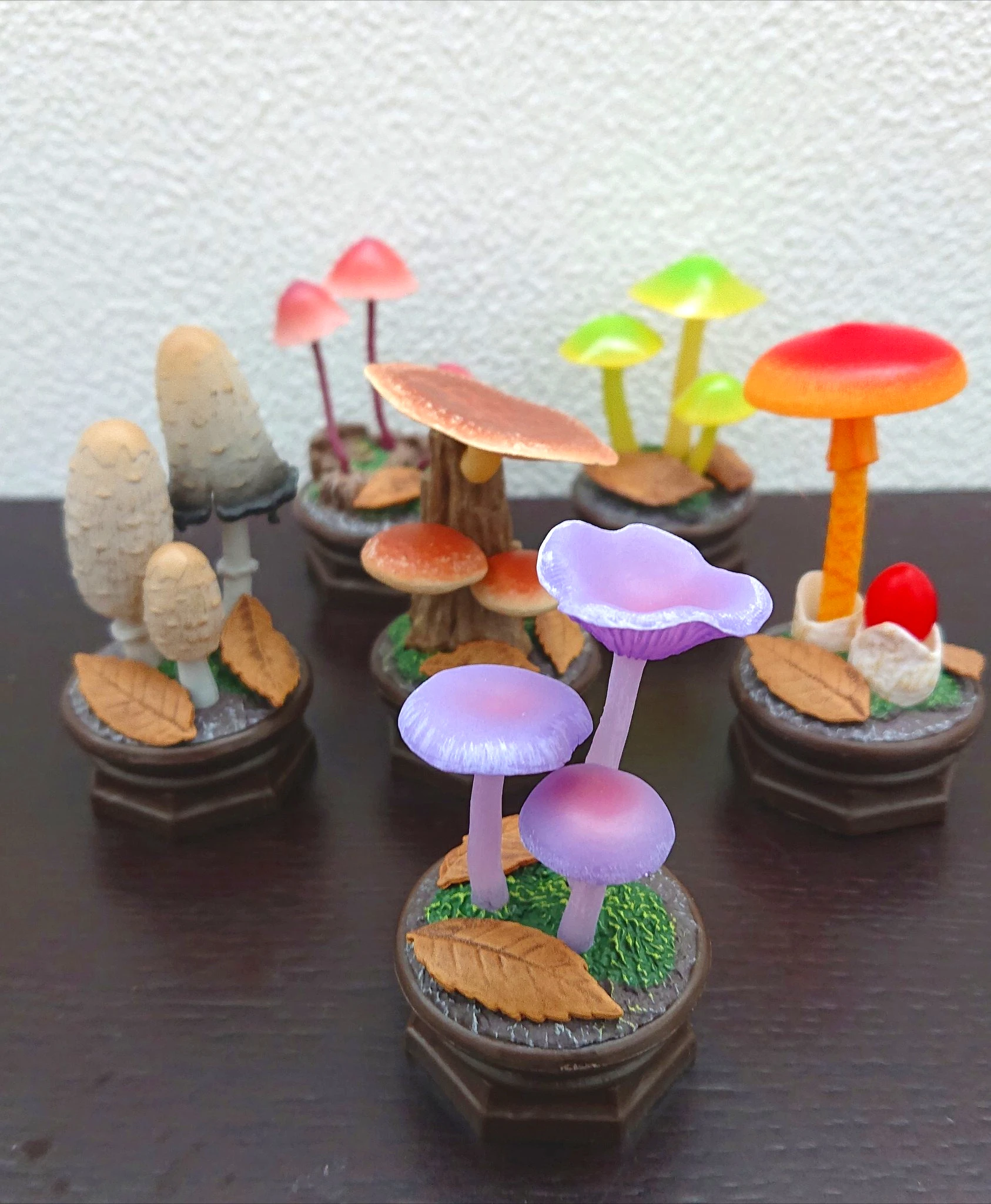 Qualia figuras 3D de hongos coleccionables con enciclopedia visual - imagen 5