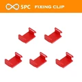 5 red fixing clip