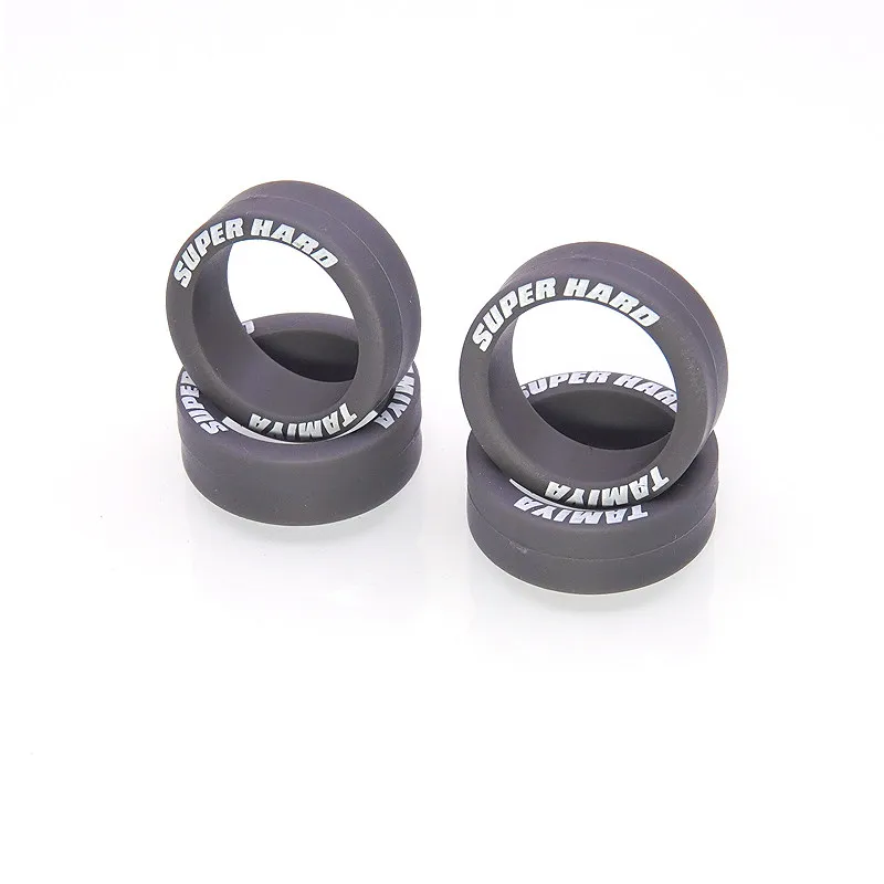 Neumáticos super resistentes Mini 4WD – Marrón con letras negras - imagen 5