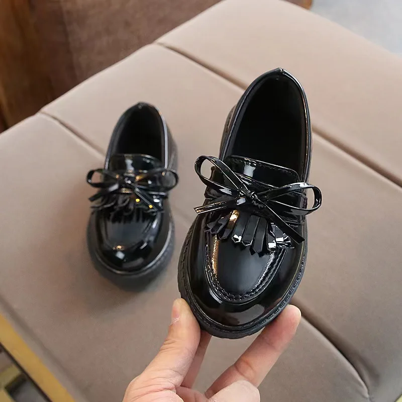Zapatos antideslizantes cómodos para niña todo el año - imagen 4
