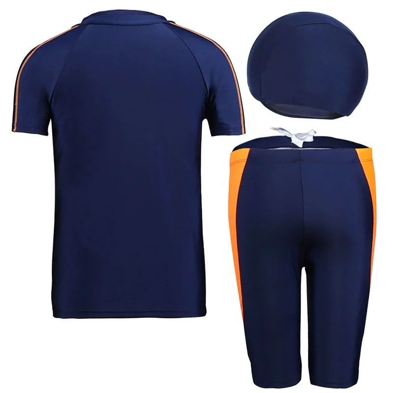 Traje de baño niño manga corta protección solar secado rápido - imagen 3