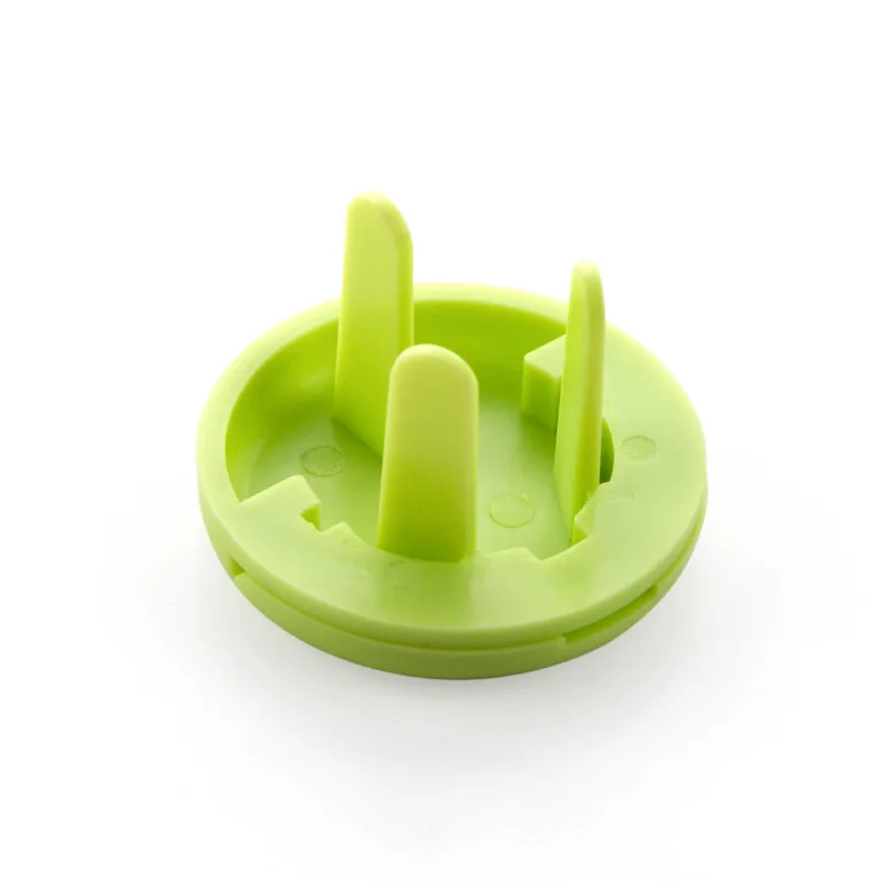 10 Uds. Funda con agujeros para enchufe, funda de seguridad antigolpes eléctricos, funda para toma de corriente, protección de seguridad para bebés y niños - imagen 4