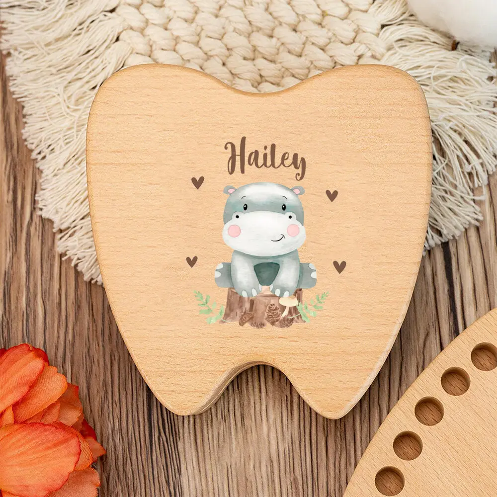 Caja guardadientes personalizada – Recuerdo primer diente bebé - imagen 5