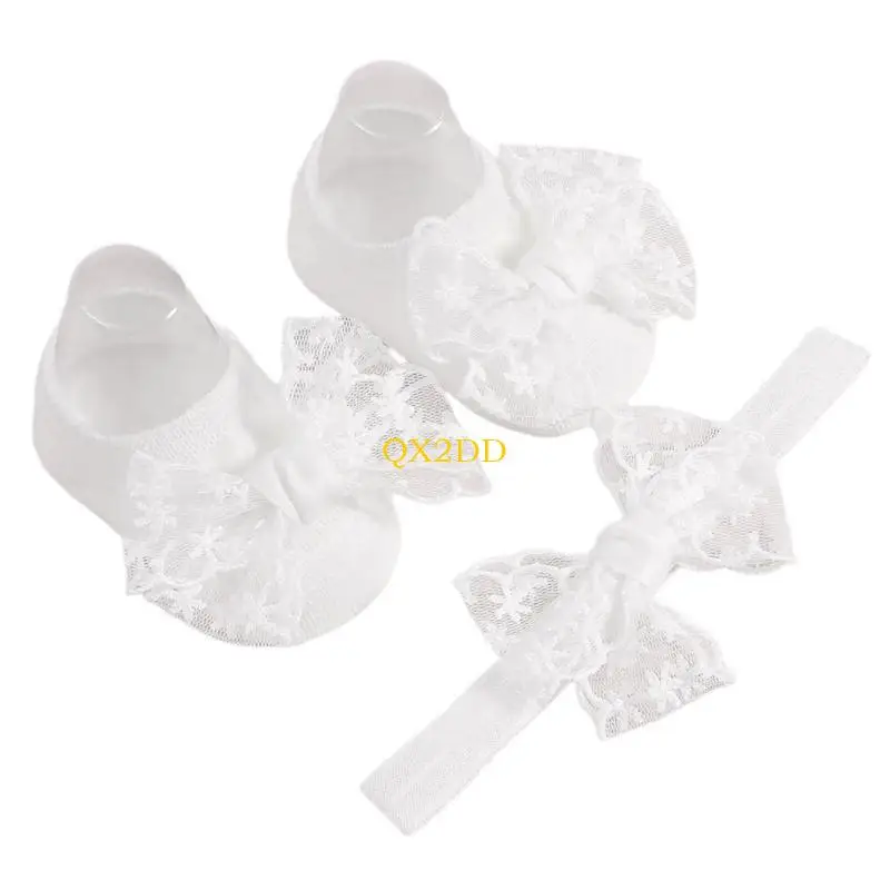 QX2D Calcetines antideslizantes con agarre para bebé