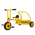 Yellow rubber wheel