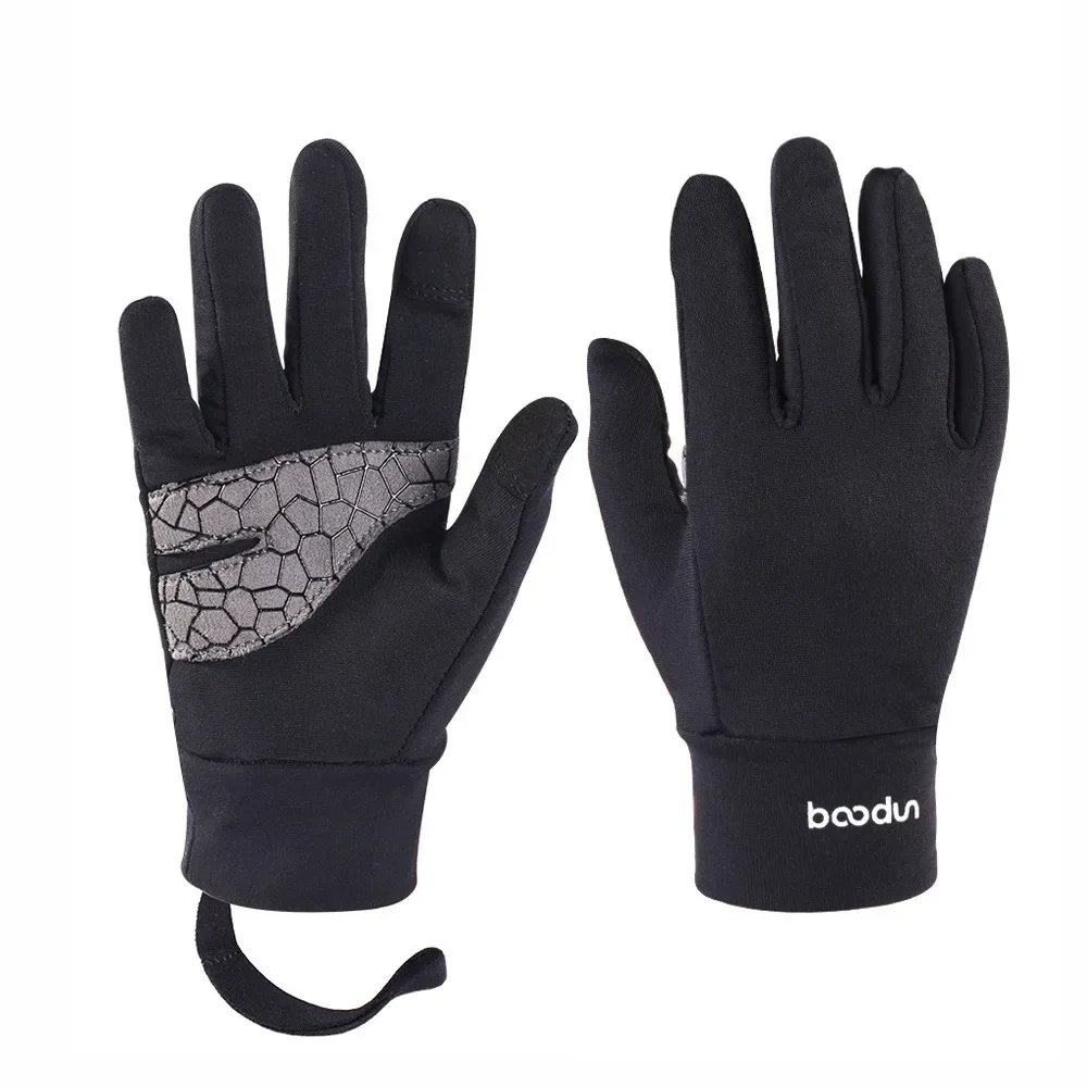 Guantes de ciclismo para niños – Cálidos, antideslizantes y cortaviento - imagen 5